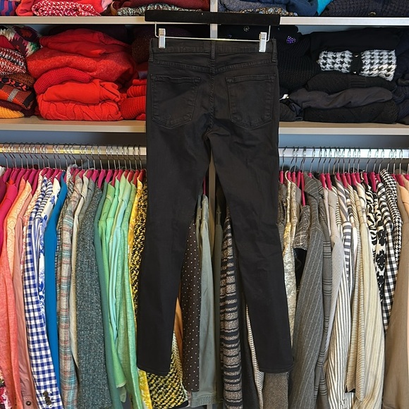 Frame black distressed skinny jeans size 26 - Picture 3 of 3